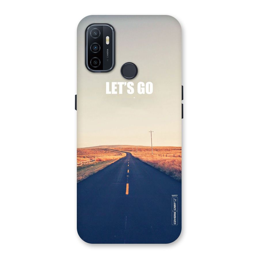 Lets Wander Back Case for Oppo A32