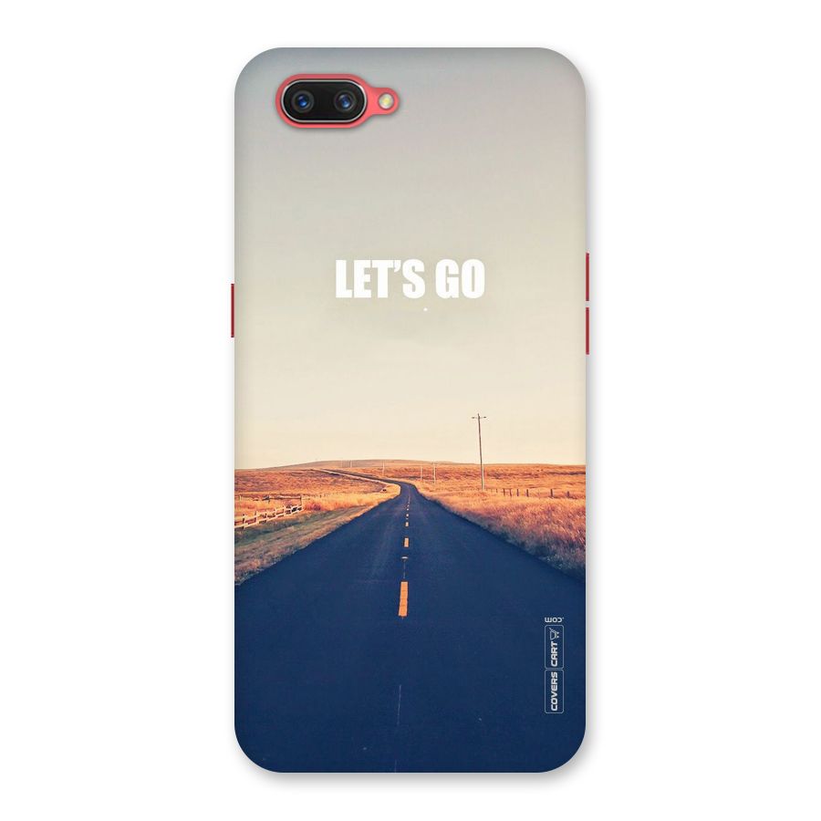 Lets Wander Back Case for Oppo A3s