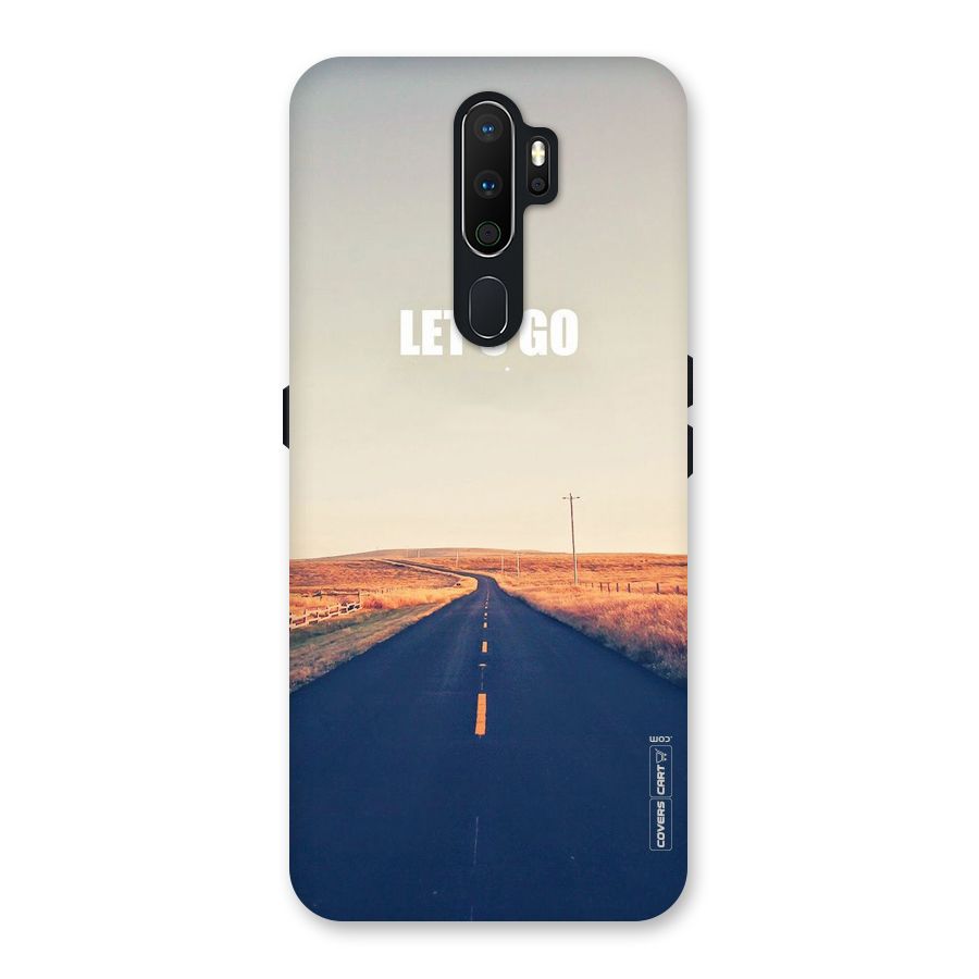 Lets Wander Back Case for Oppo A5 (2020)