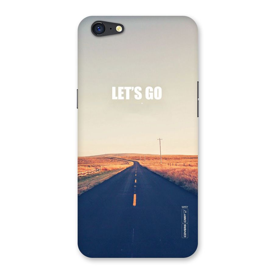 Lets Wander Back Case for Oppo A71