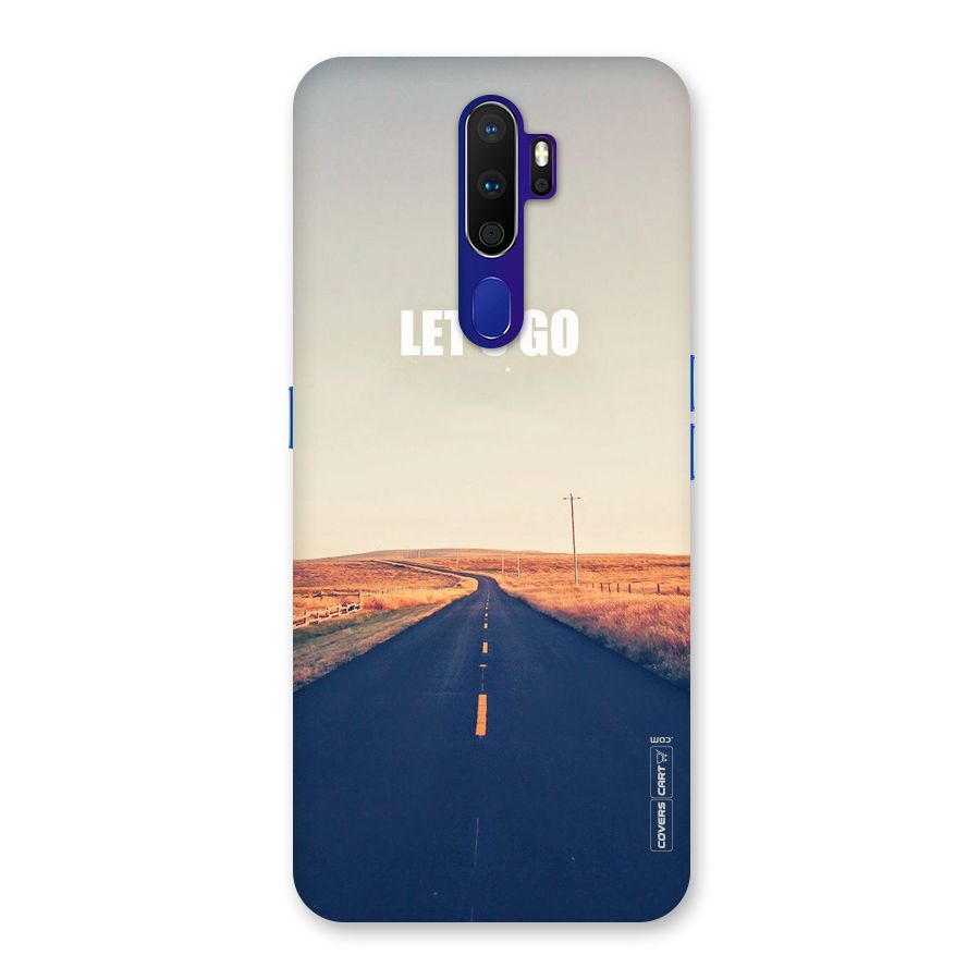Lets Wander Back Case for Oppo A9 (2020)