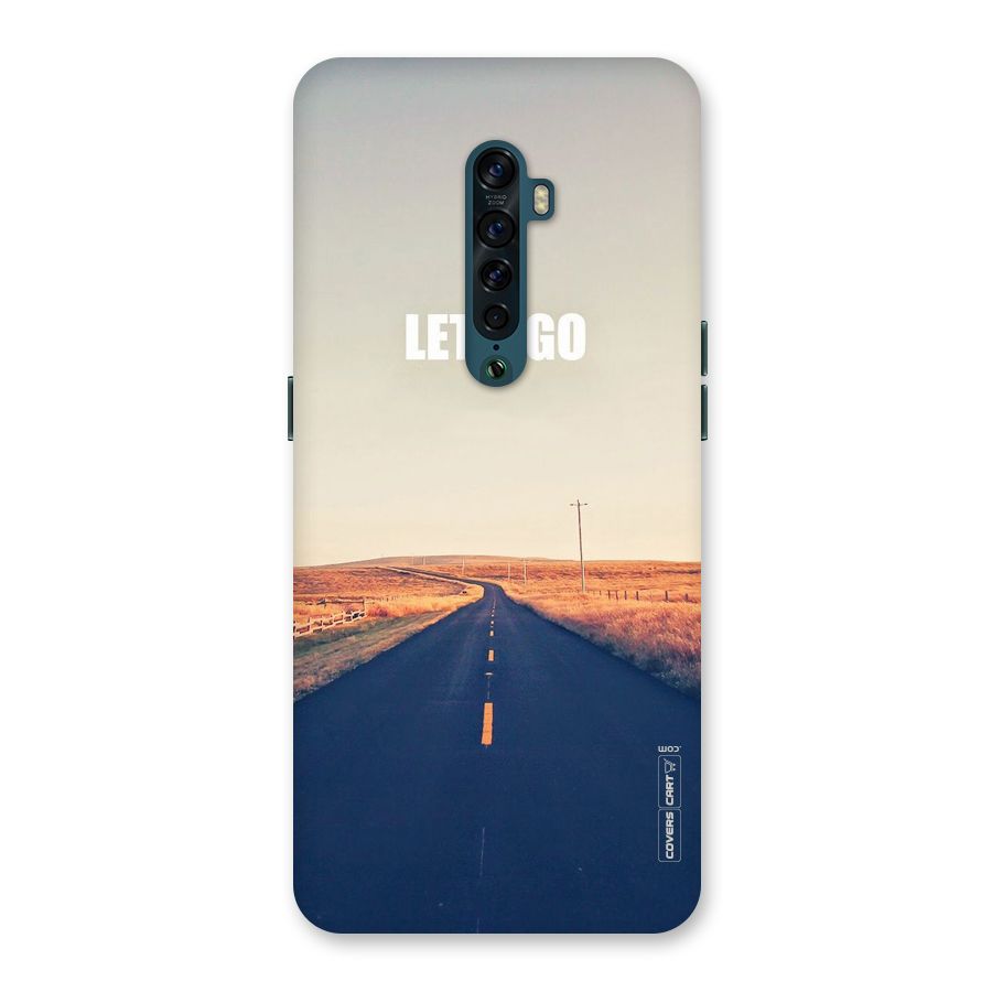 Lets Wander Back Case for Oppo Reno2
