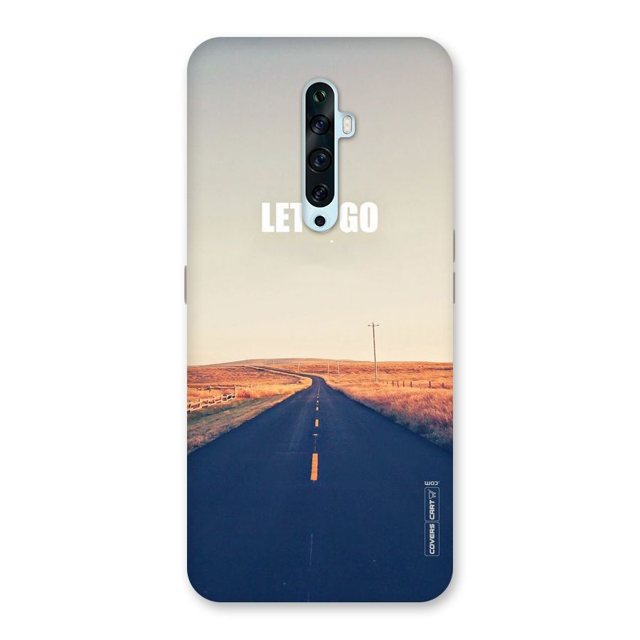 Lets Wander Back Case for Oppo Reno2 Z