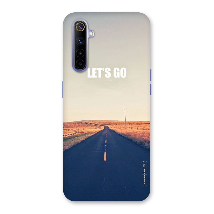 Lets Wander Back Case for Realme 6i