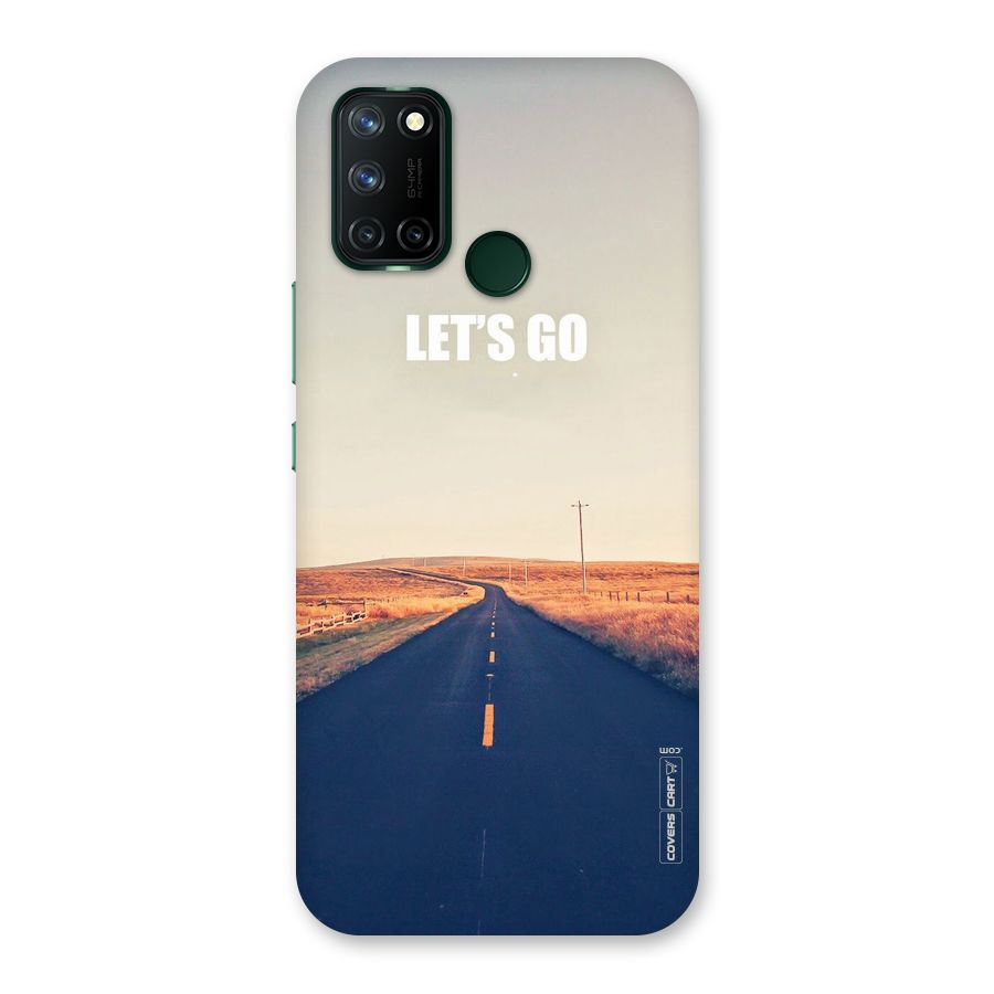 Lets Wander Back Case for Realme 7i