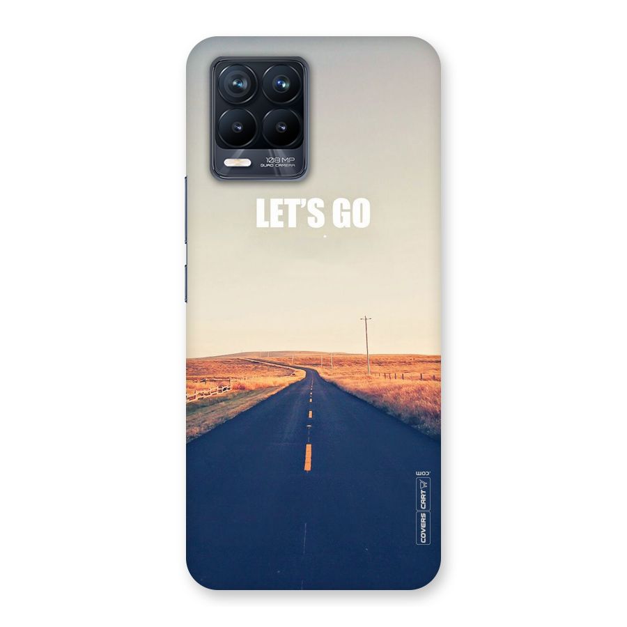Lets Wander Back Case for Realme 8 Pro