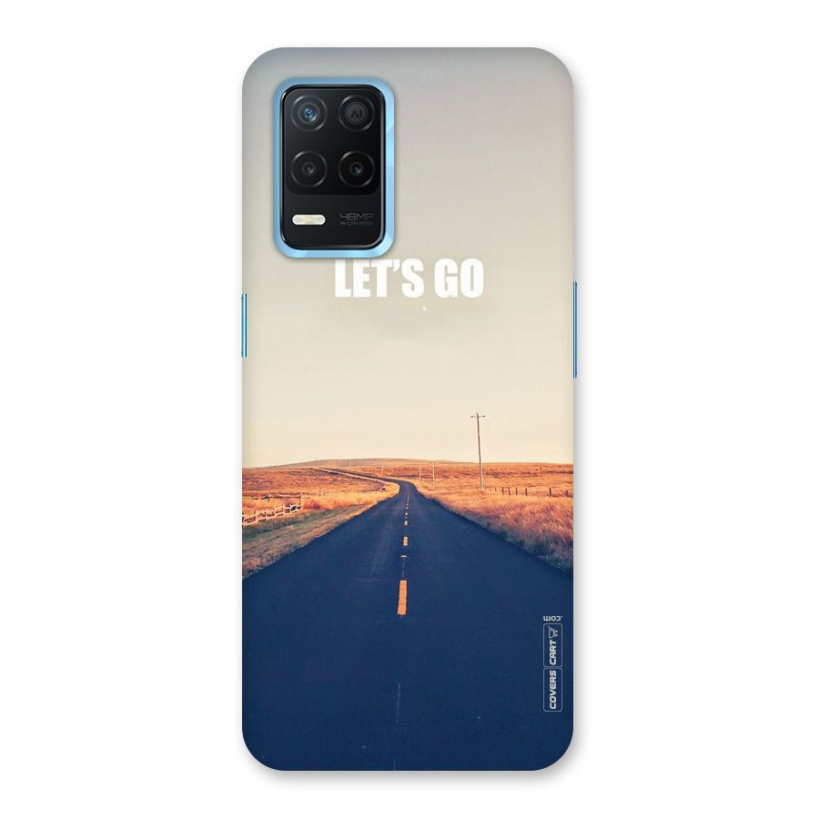 Lets Wander Back Case for Realme 8s 5G