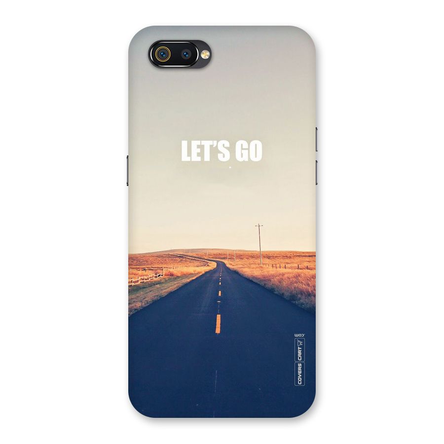 Lets Wander Back Case for Realme C2