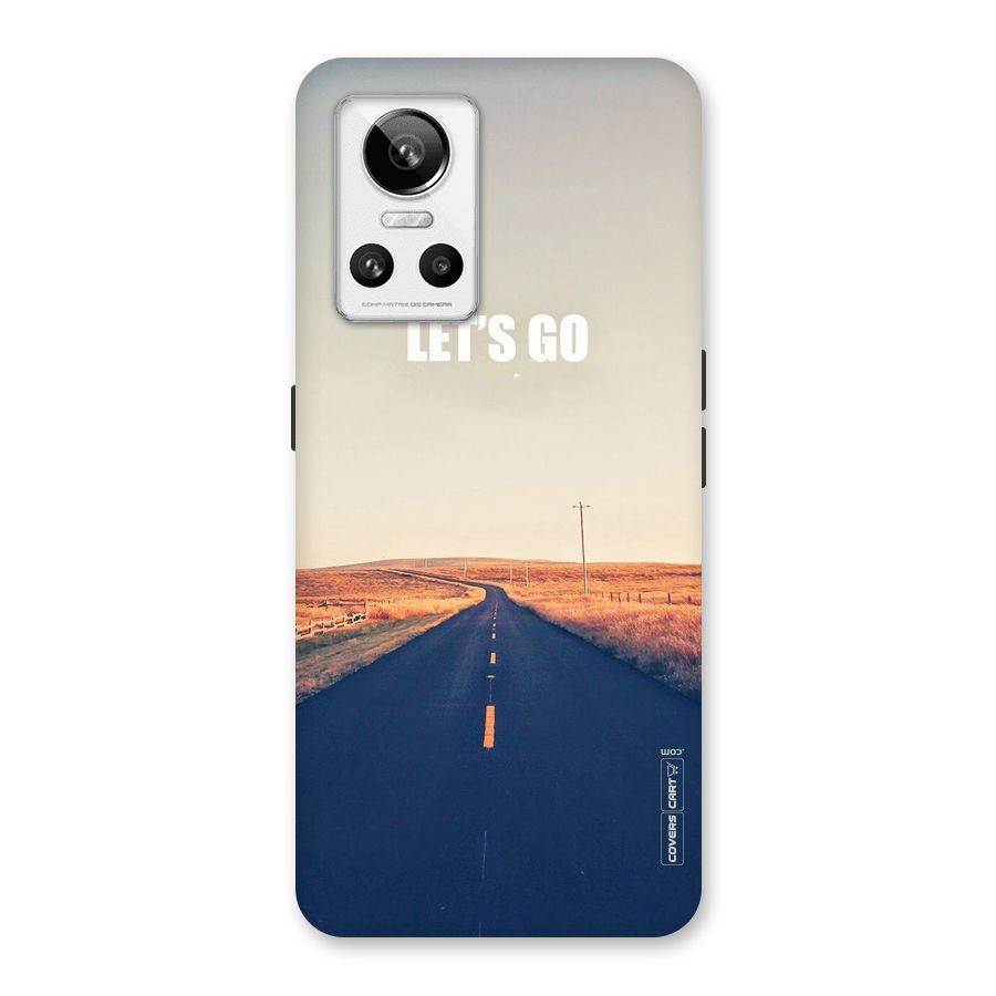 Lets Wander Back Case for Realme GT Neo 3