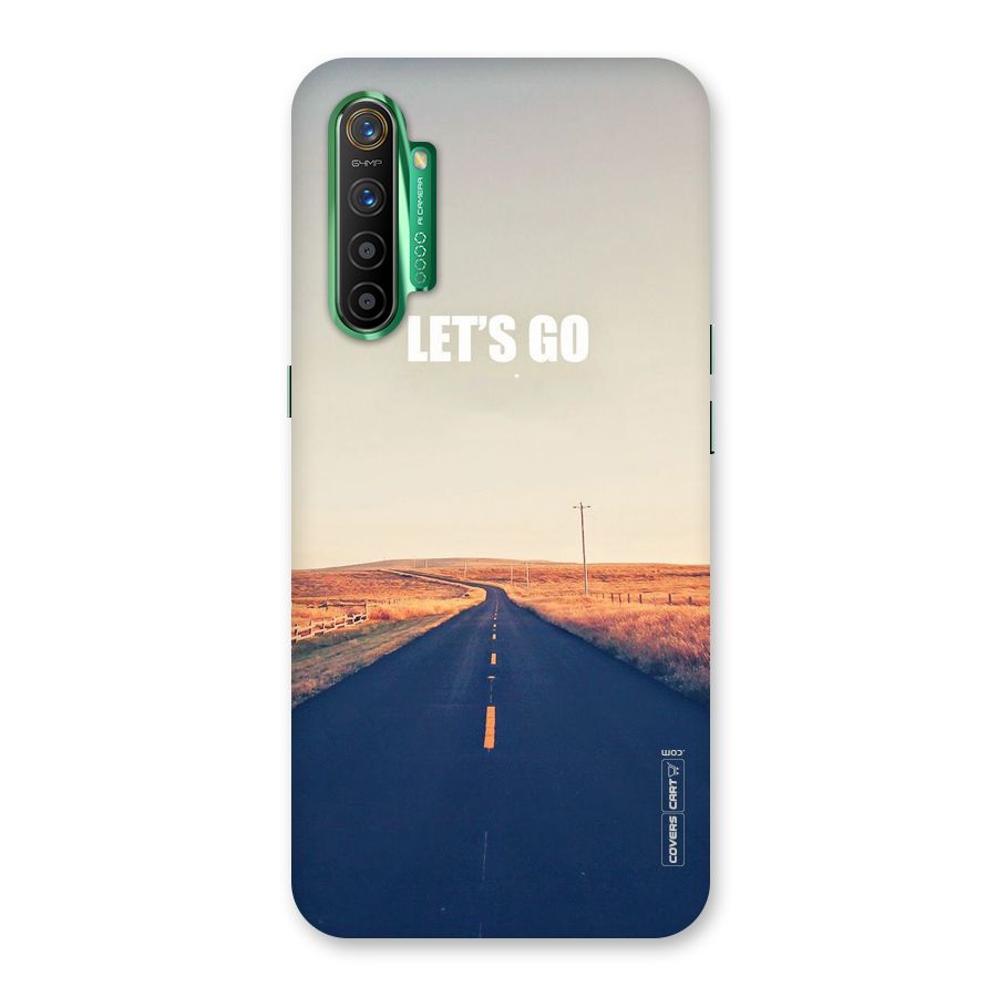 Lets Wander Back Case for Realme X2
