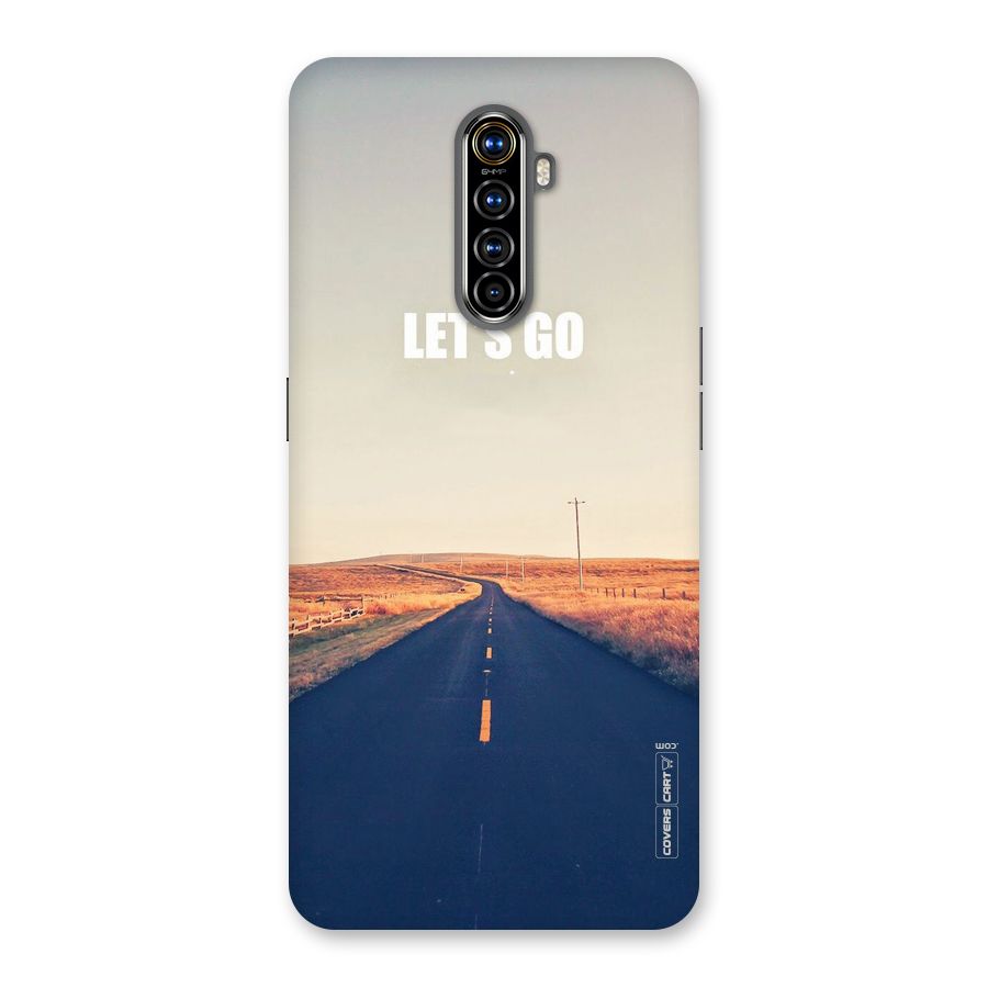 Lets Wander Back Case for Realme X2 Pro