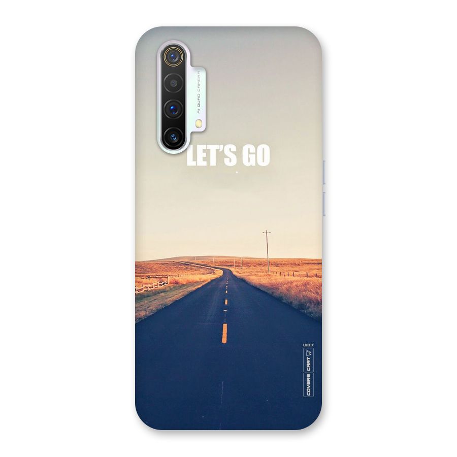 Lets Wander Back Case for Realme X3