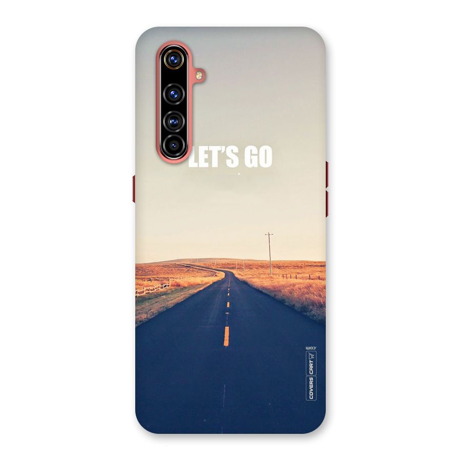 Lets Wander Back Case for Realme X50 Pro