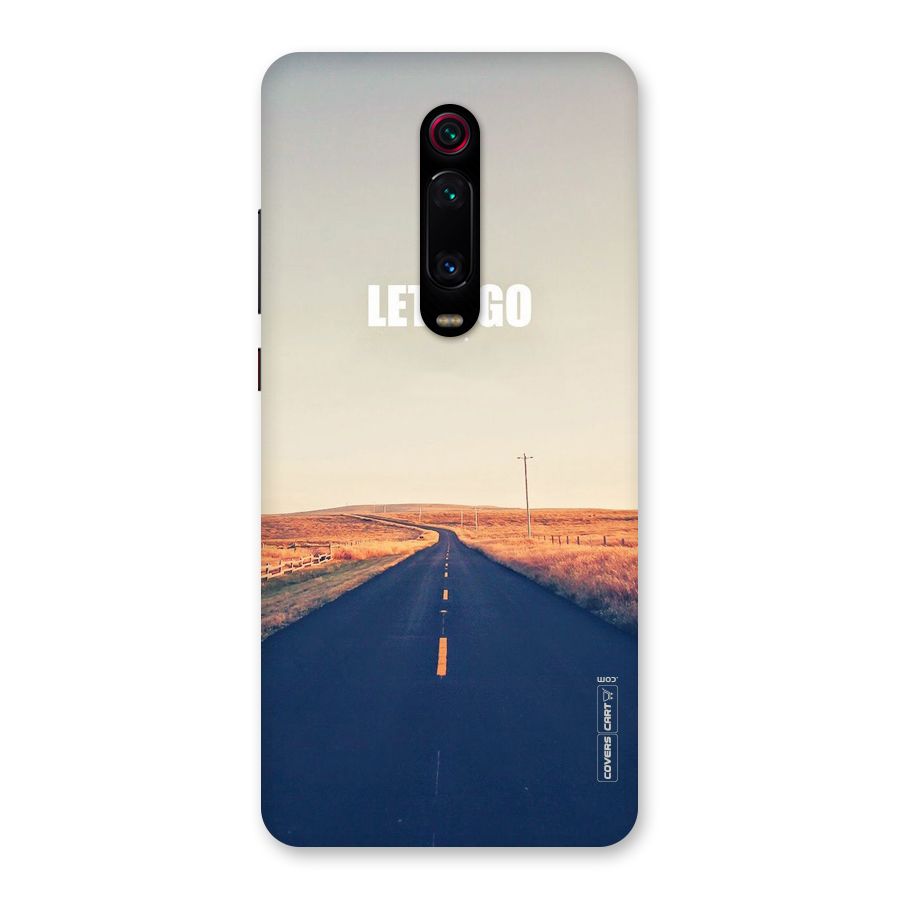 Lets Wander Back Case for Redmi K20 Pro