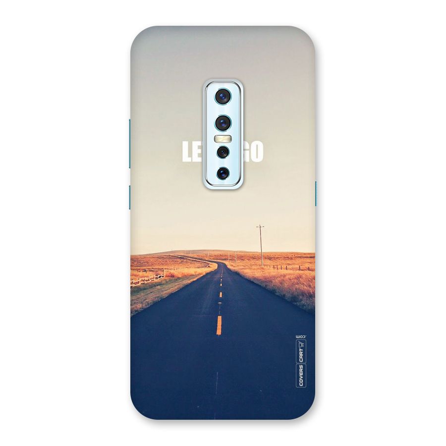 Lets Wander Back Case for Vivo V17 Pro
