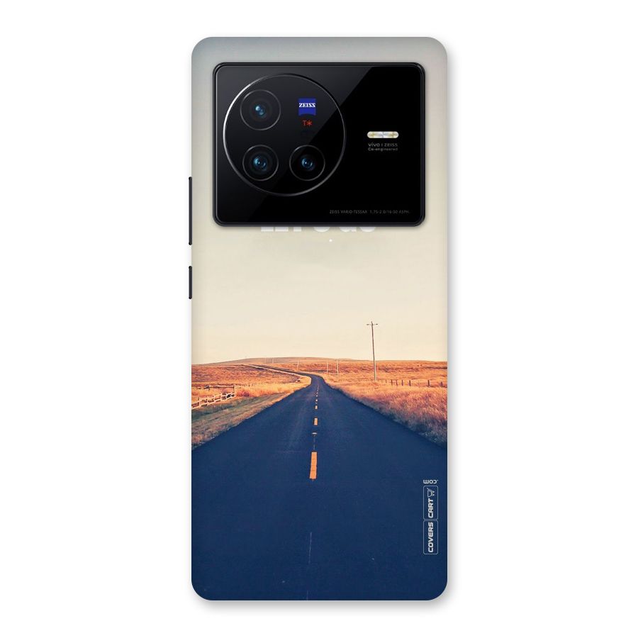 Lets Wander Back Case for Vivo X80