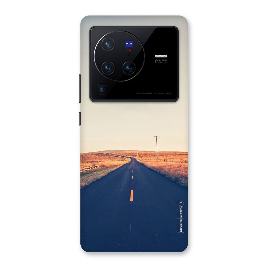 Lets Wander Back Case for Vivo X80 Pro