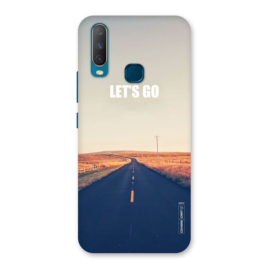 Lets Wander Back Case for Vivo Y15