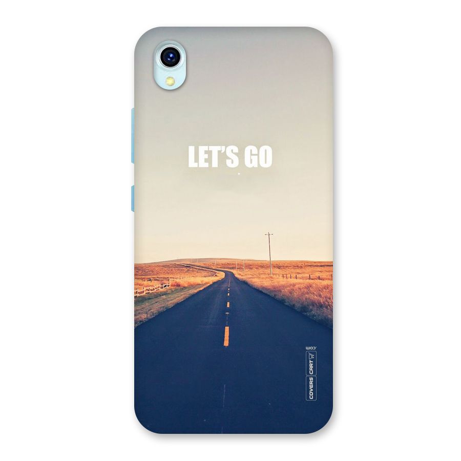 Lets Wander Back Case for Vivo Y1s