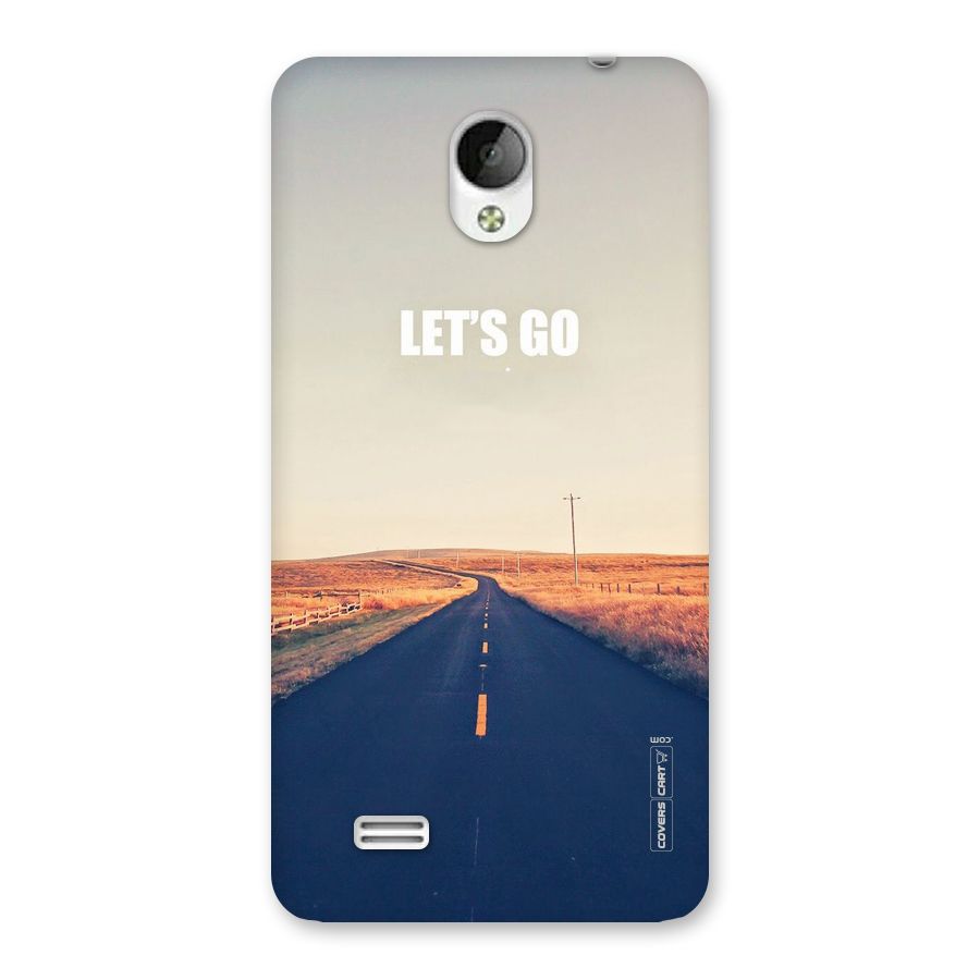 Lets Wander Back Case for Vivo Y21