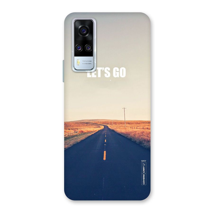 Lets Wander Back Case for Vivo Y31