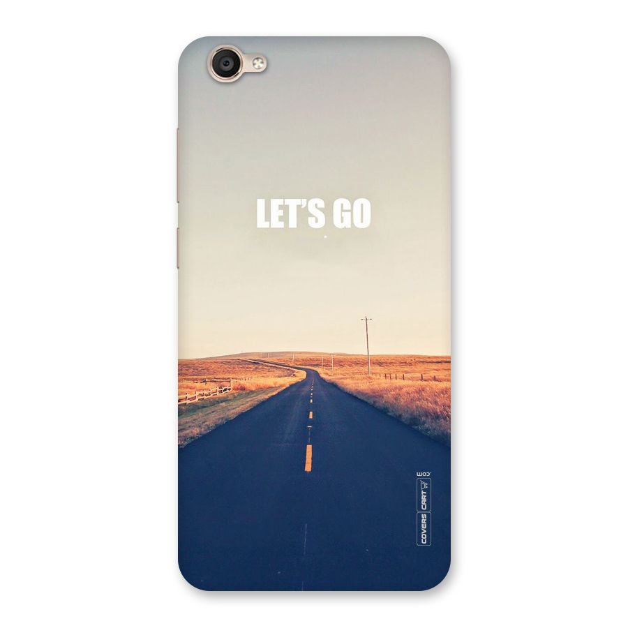 Lets Wander Back Case for Vivo Y55s