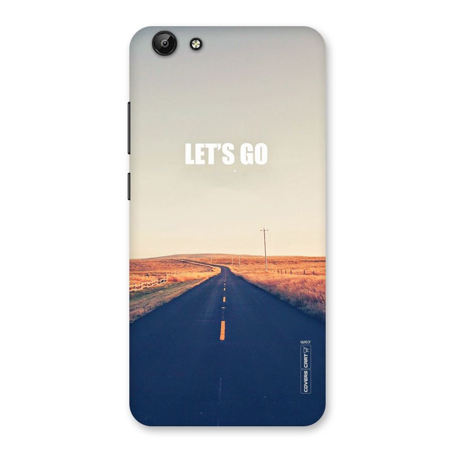Lets Wander Back Case for Vivo Y69
