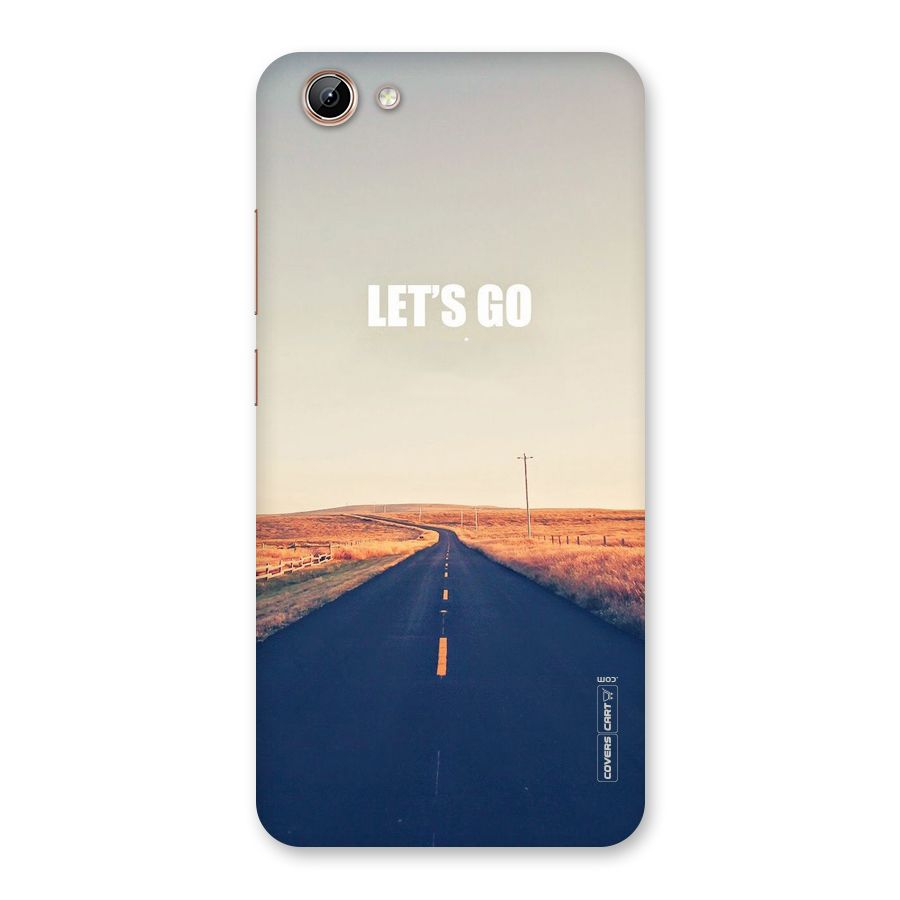 Lets Wander Back Case for Vivo Y71i