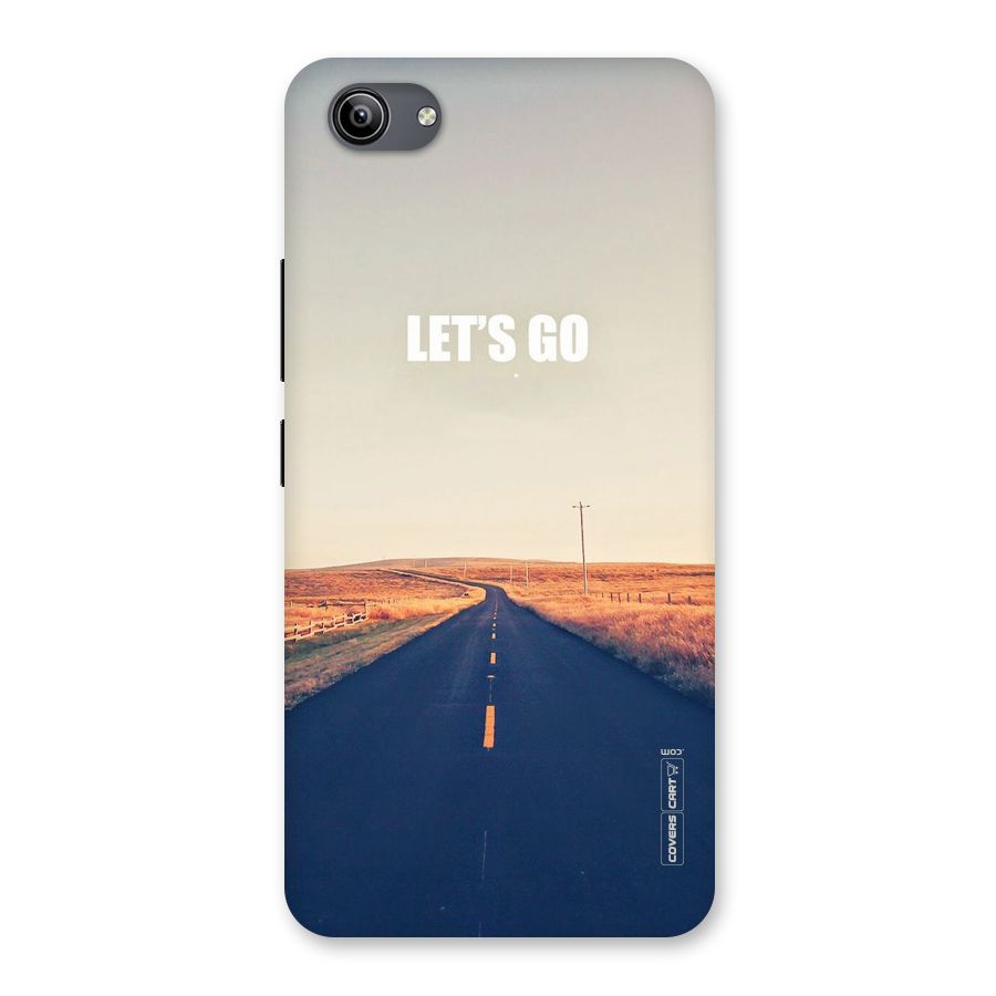 Lets Wander Back Case for Vivo Y81i
