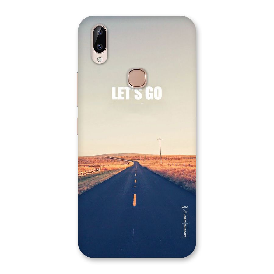Lets Wander Back Case for Vivo Y83 Pro
