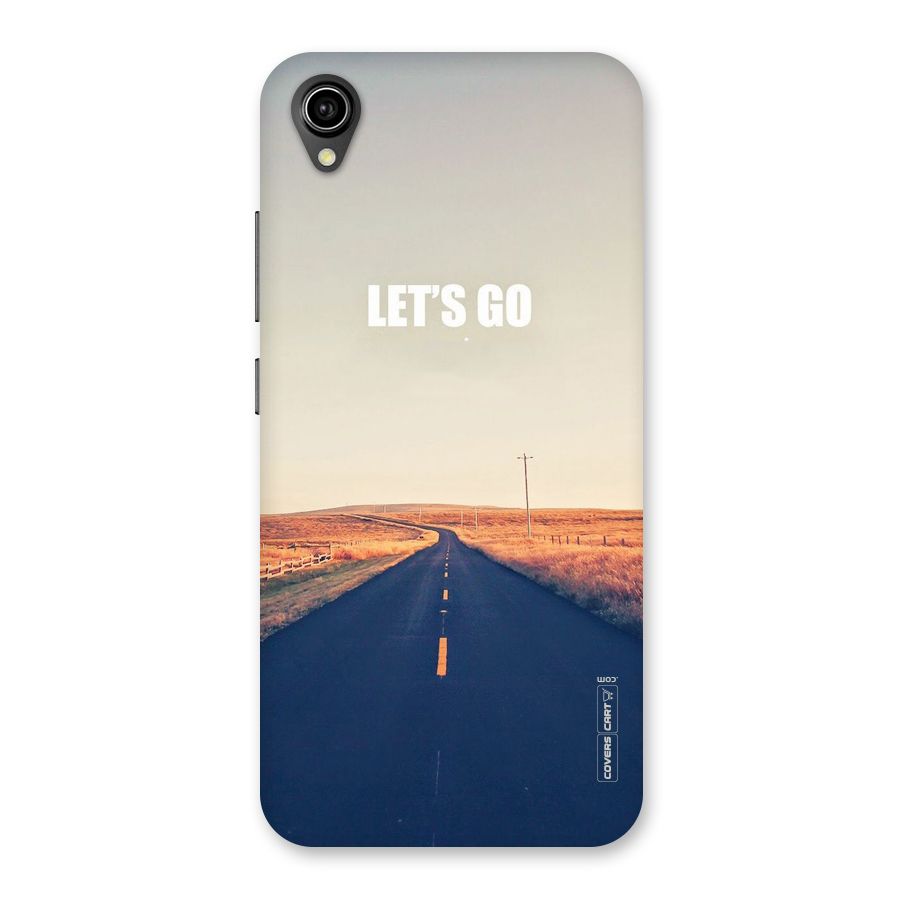 Lets Wander Back Case for Vivo Y90