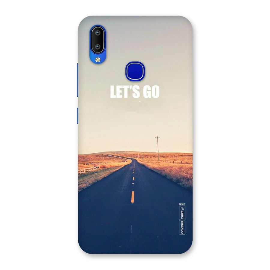 Lets Wander Back Case for Vivo Y91