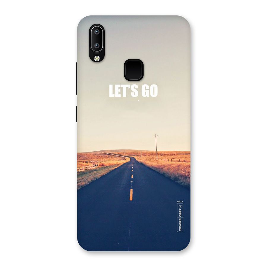 Lets Wander Back Case for Vivo Y93