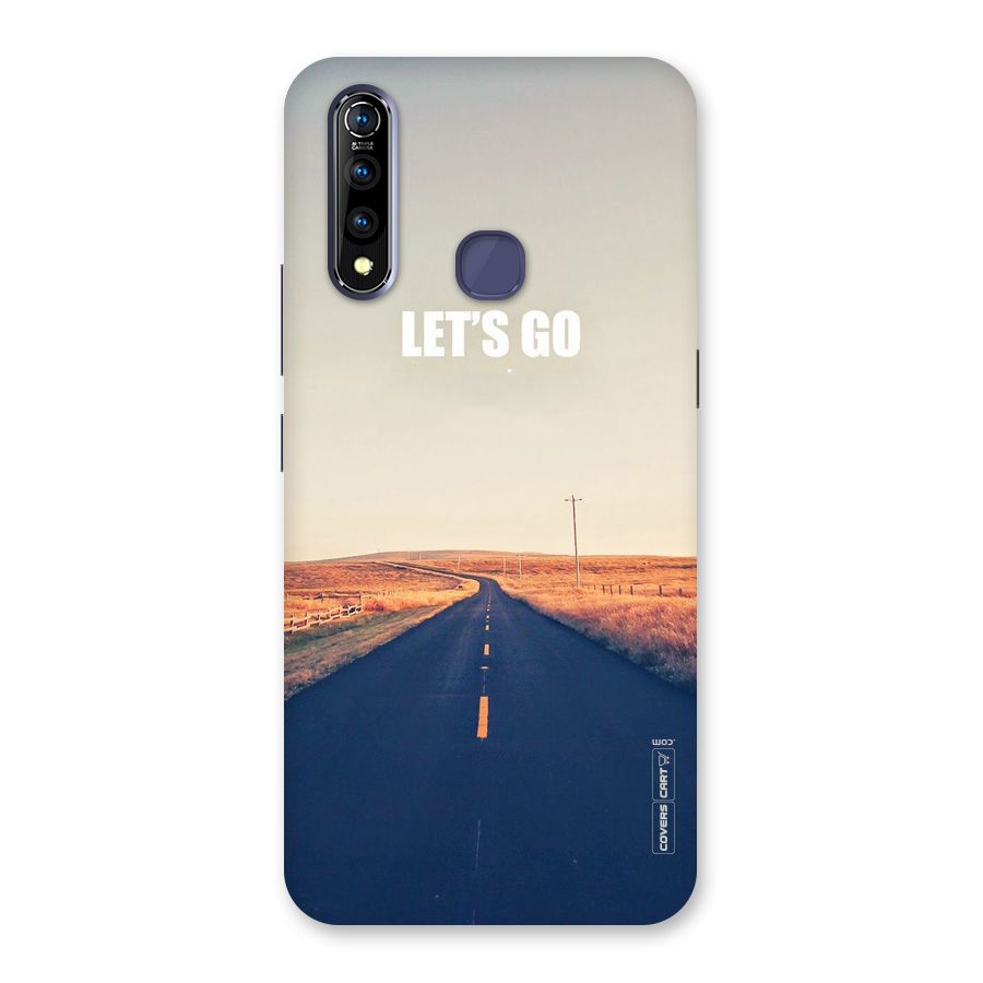 Lets Wander Back Case for Vivo Z1 Pro