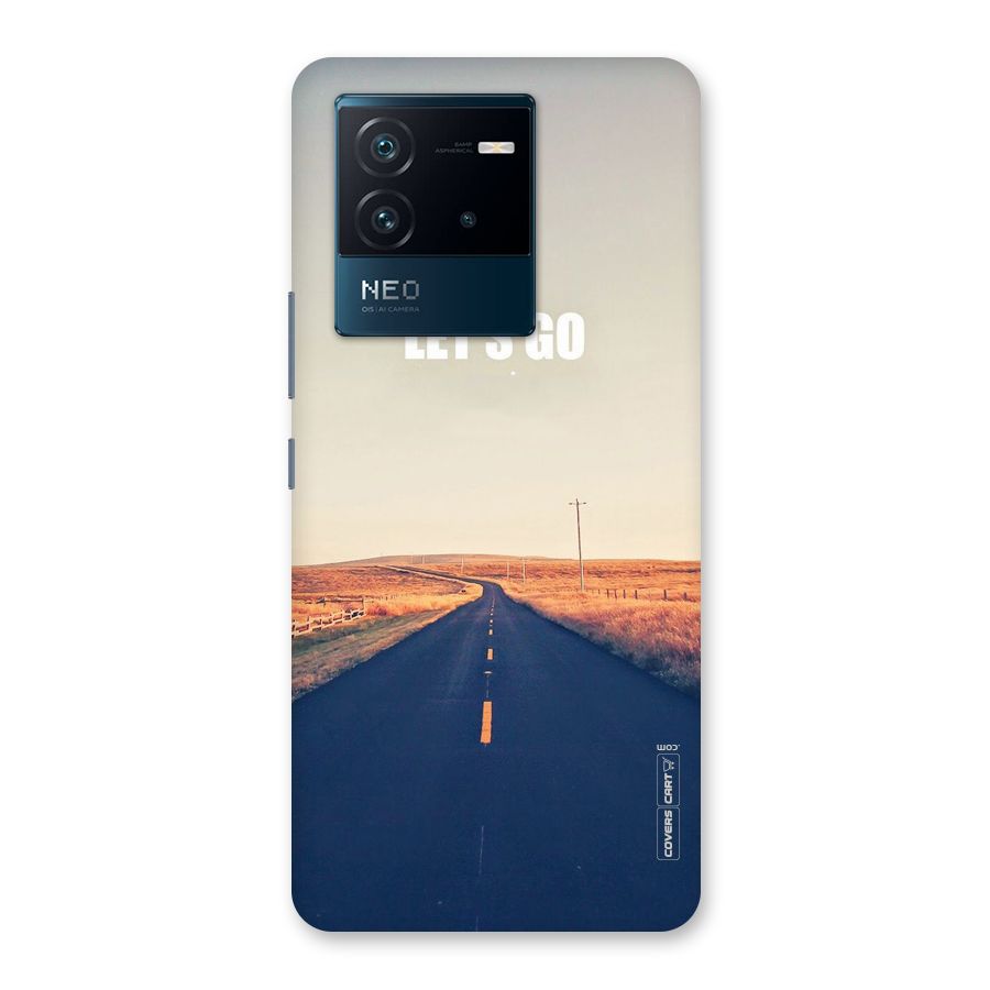 Lets Wander Back Case for Vivo iQOO Neo 6 5G