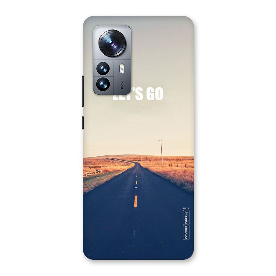 Lets Wander Back Case for Xiaomi 12 Pro