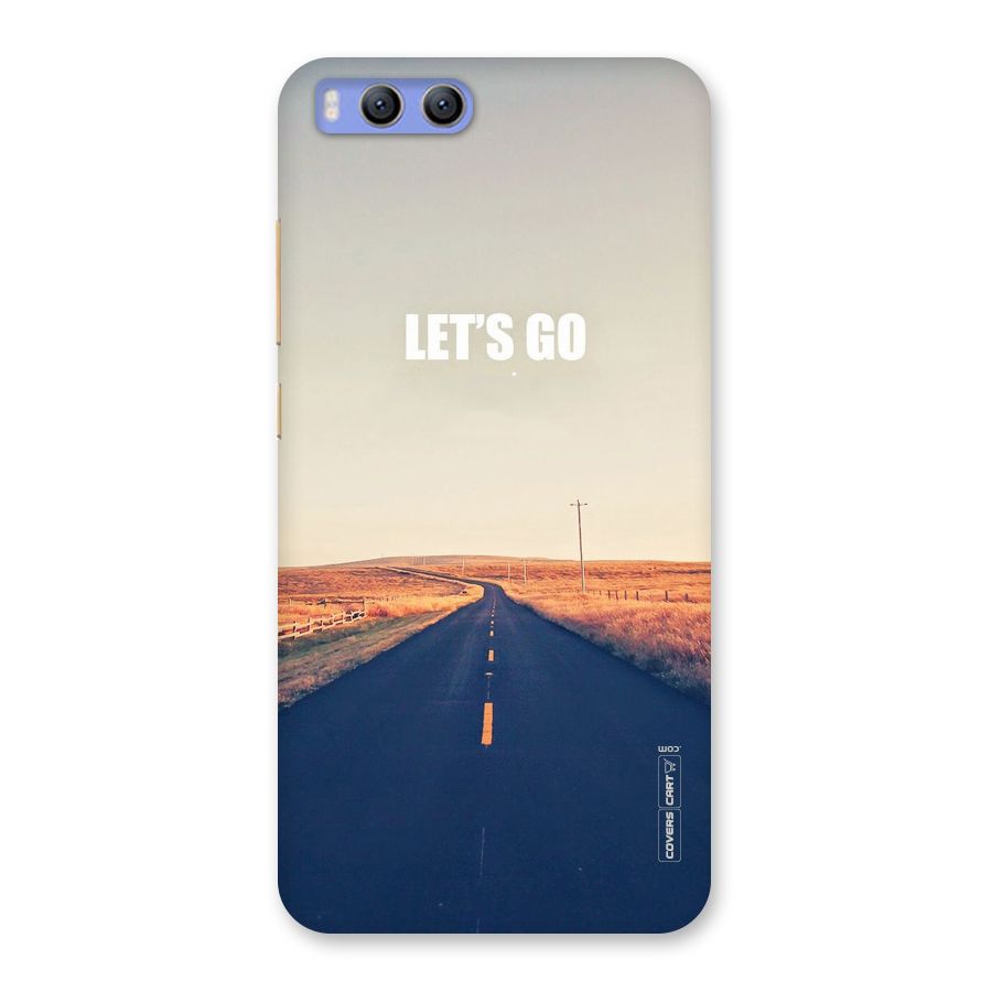 Lets Wander Back Case for Xiaomi Mi 6
