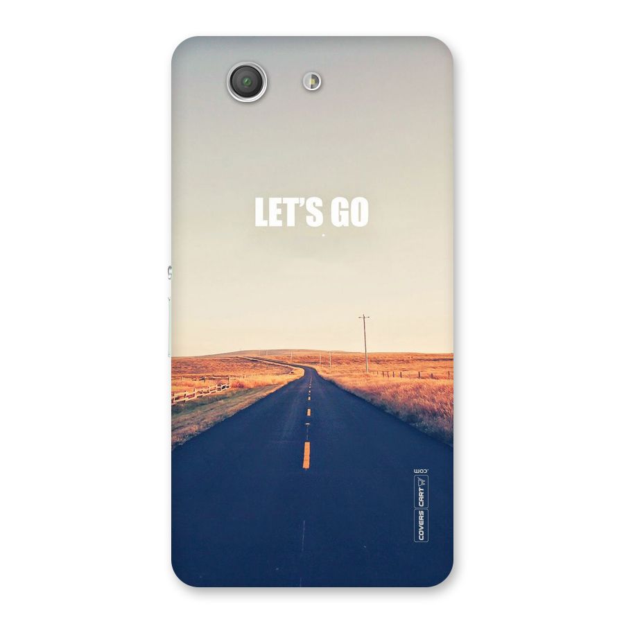Lets Wander Back Case for Xperia Z3 Compact