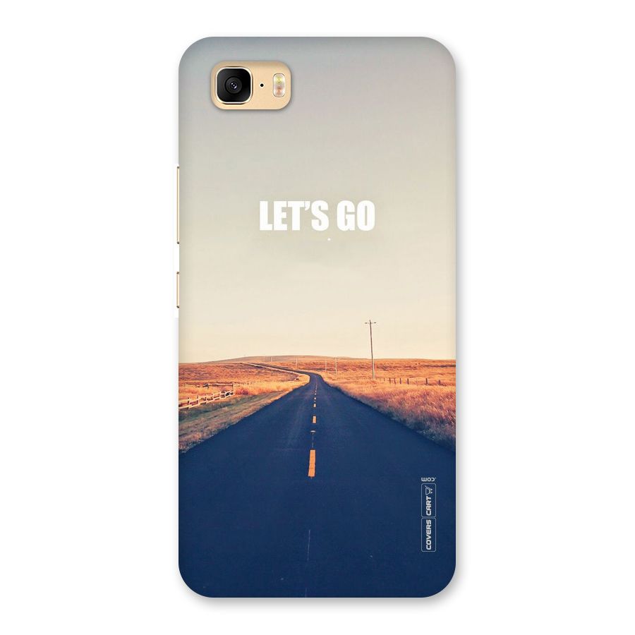 Lets Wander Back Case for Zenfone 3s Max