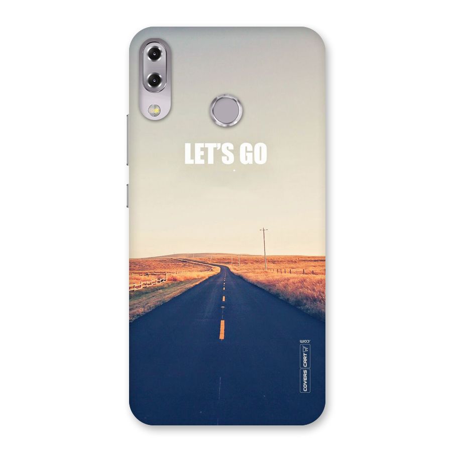 Lets Wander Back Case for Zenfone 5Z