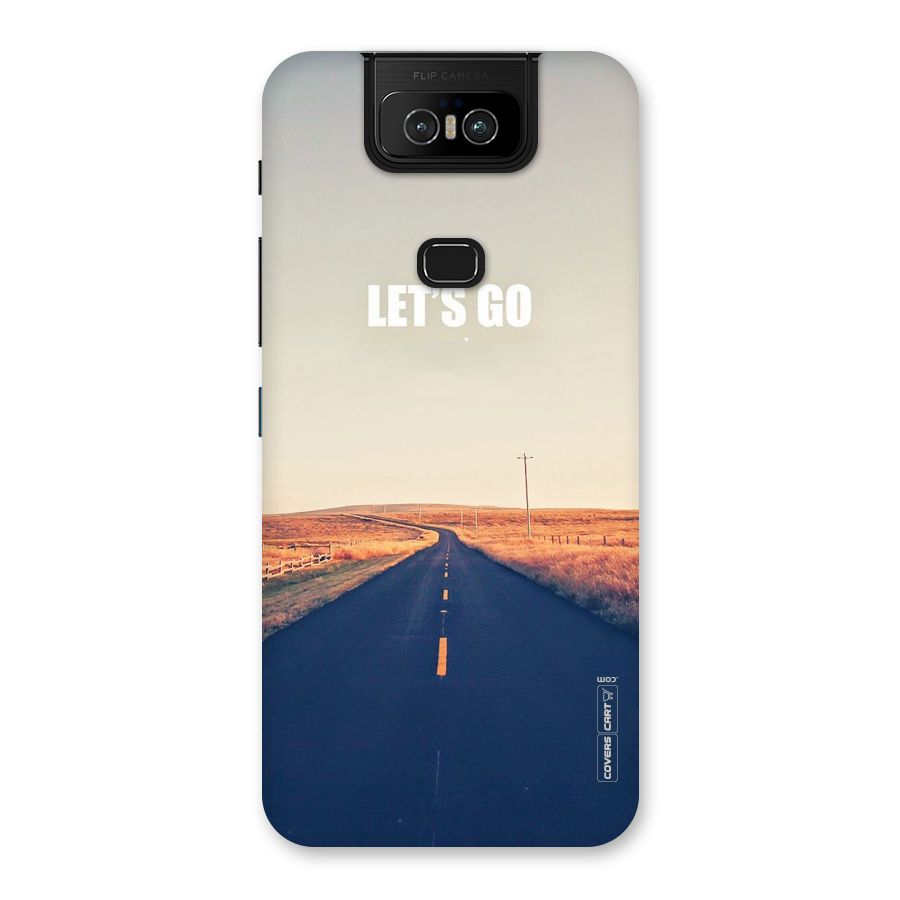 Lets Wander Back Case for Zenfone 6z
