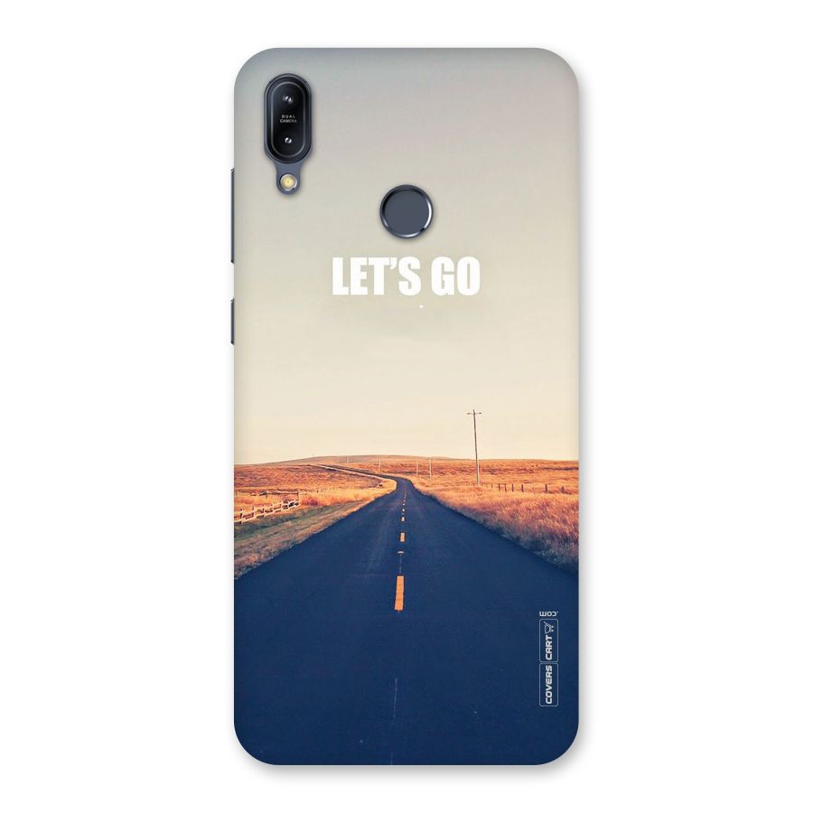 Lets Wander Back Case for Zenfone Max M2