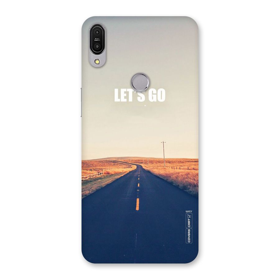 Lets Wander Back Case for Zenfone Max Pro M1