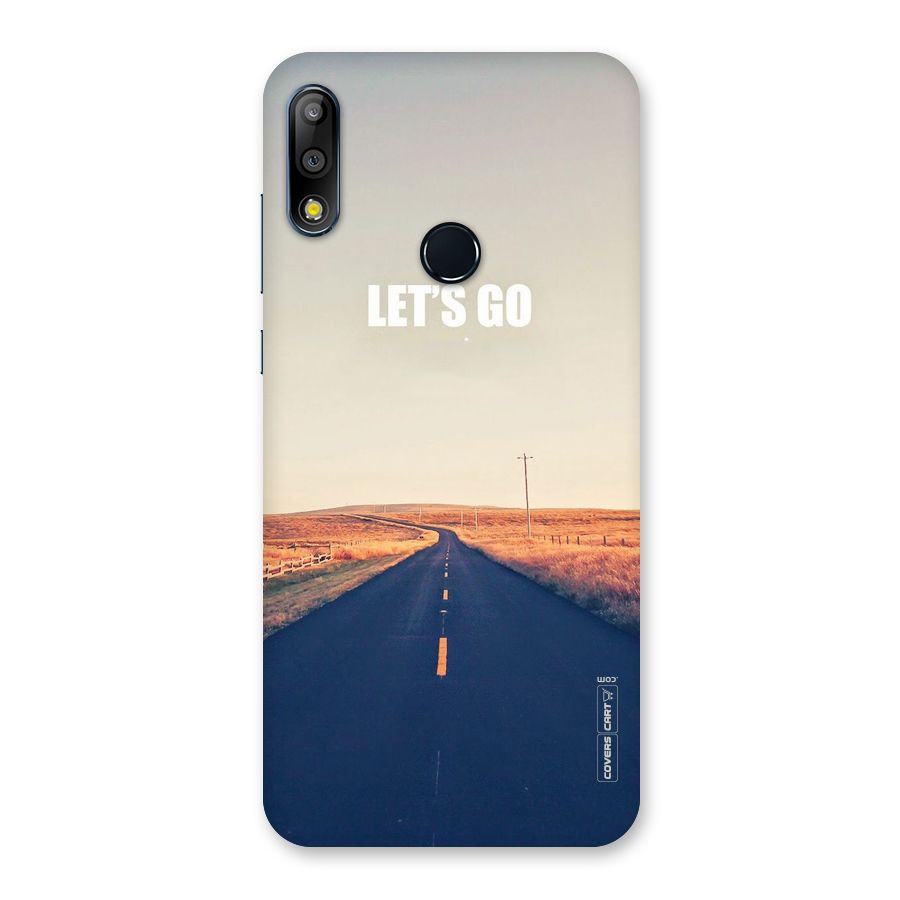 Lets Wander Back Case for Zenfone Max Pro M2