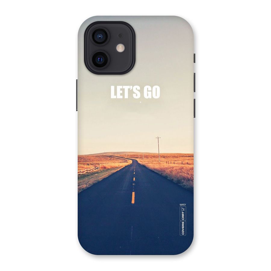 Lets Wander Back Case for iPhone 12