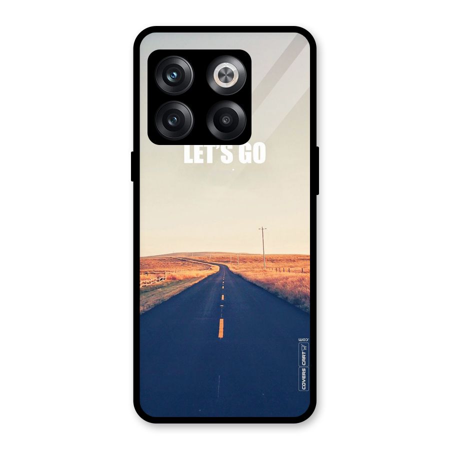 Lets Wander Glass Back Case for OnePlus 10T