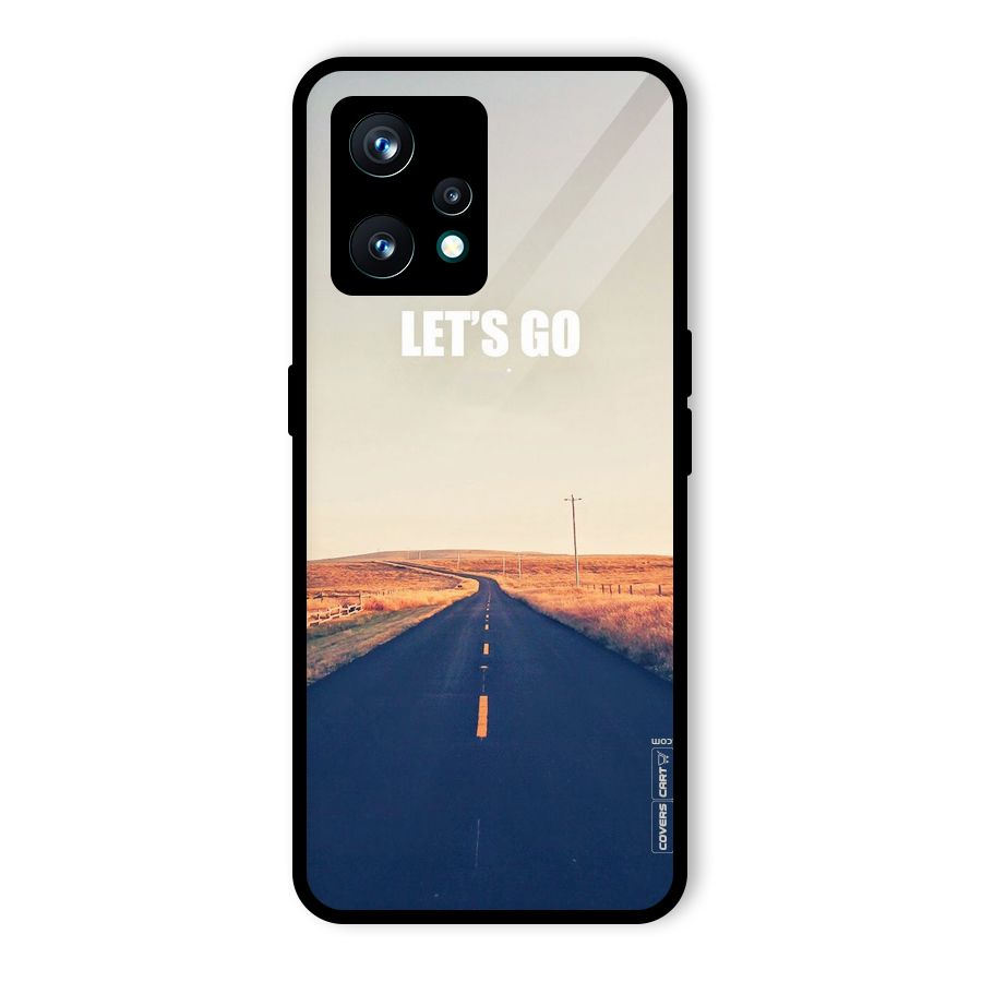 Lets Wander Glass Back Case for Realme 9 Pro Plus 5G