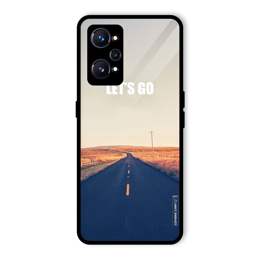 Lets Wander Glass Back Case for Realme GT 2