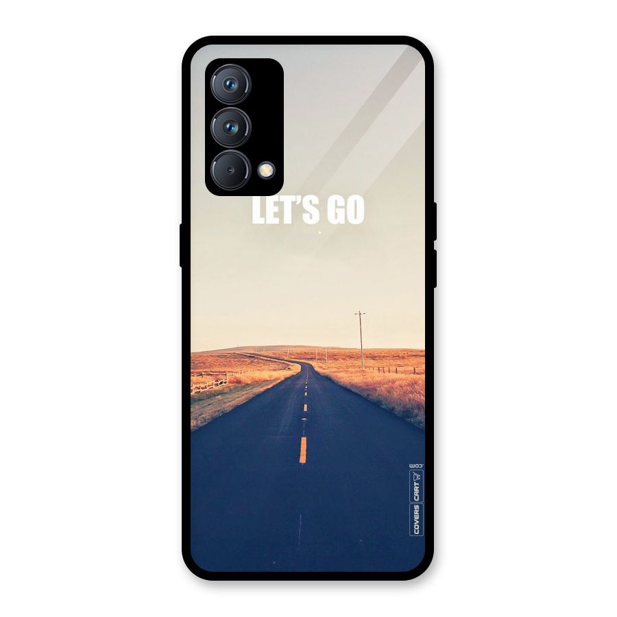 Lets Wander Glass Back Case for Realme GT Master Edition