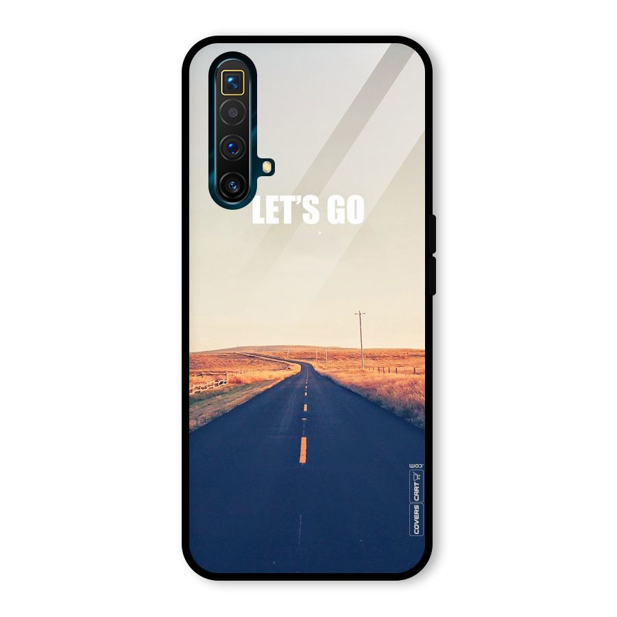 Lets Wander Glass Back Case for Realme X3 SuperZoom
